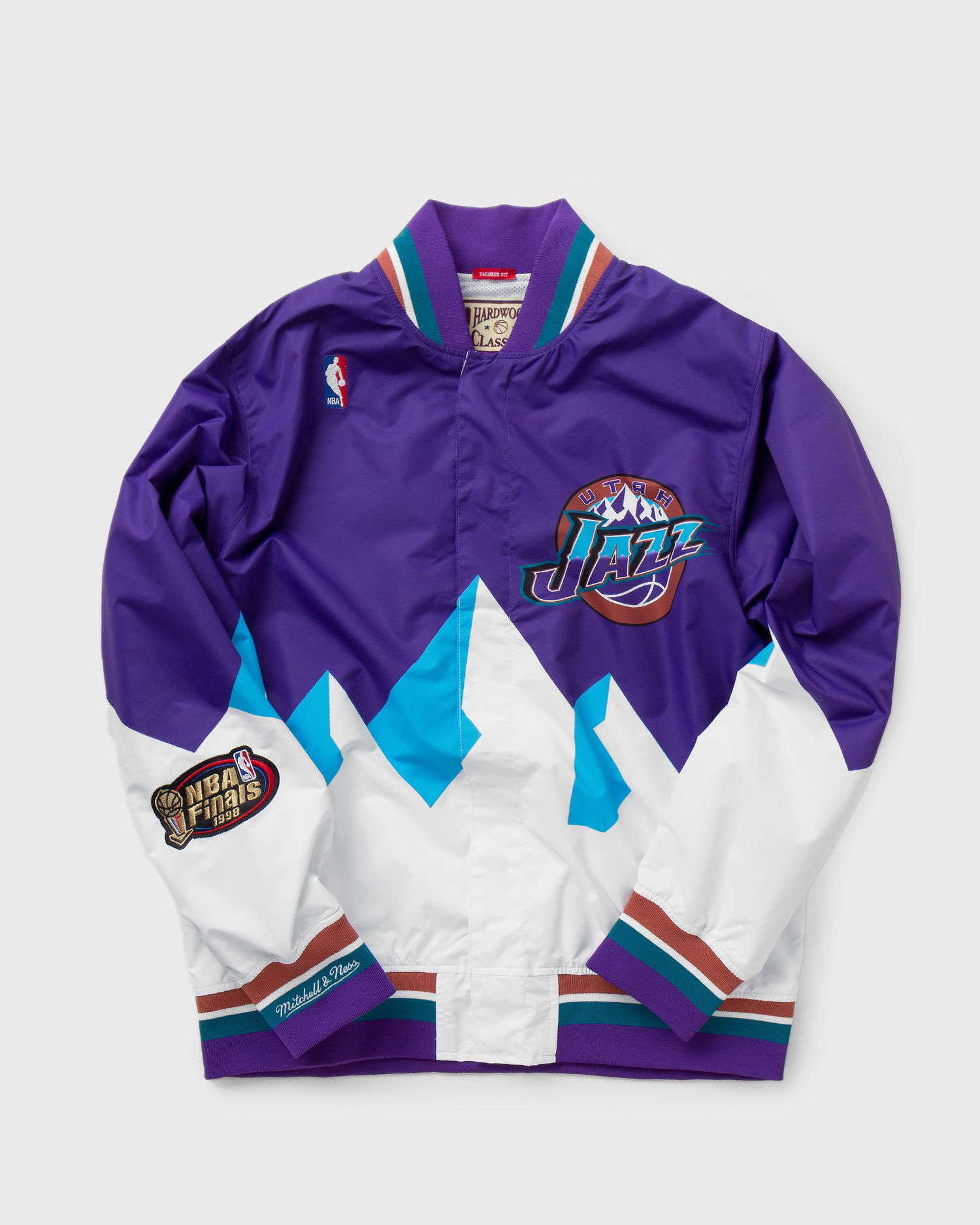 Bomberjakke Mitchell & Ness NBA Authentic Warm Up Jacket 1997-98 Lilla | AWJKAC19040-UJARTPR97, 0