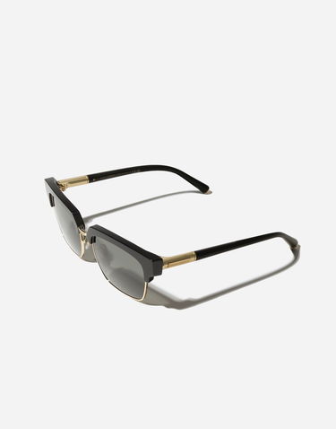 Solbriller Dolce & Gabbana Private Wardrobe Acetate Browline Sunglasses Sort | VG4522VP1879V000, 3