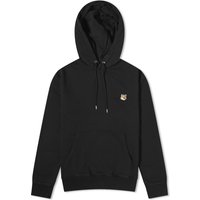 Sweatshirt MAISON KITSUNÉ Patch Regular Hoodie Sort | LM00702KM0001-P199, 1