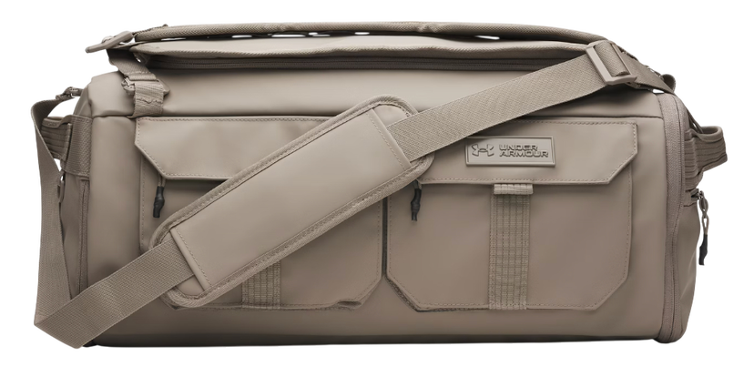 Rygsæk Under Armour Triumph Backpack Duffle Beige | 1384664-200