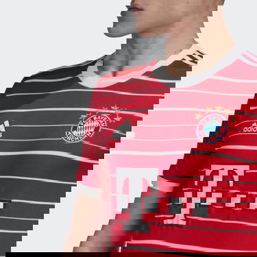 Jersey adidas Originals FC Bayern 22/23 Authentic Rød | HT4825, 2