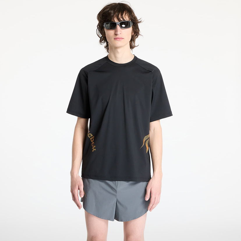 T-shirt Reebok Run Tee Sort | RMVA005C99FAB0011009