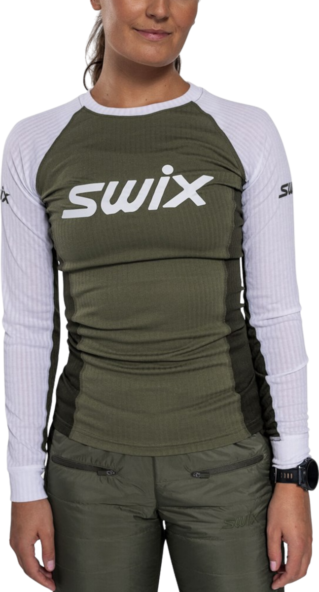 Jersey SWIX RaceX Classic Long Sleeve Shirt Grøn | 10110-23-48102, 0