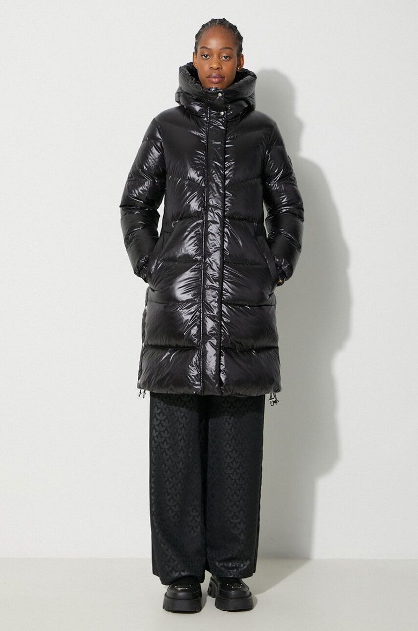 Puffer jakke WOOLRICH Puffer Jacket Sort | CFWWOU0926FRUT3085