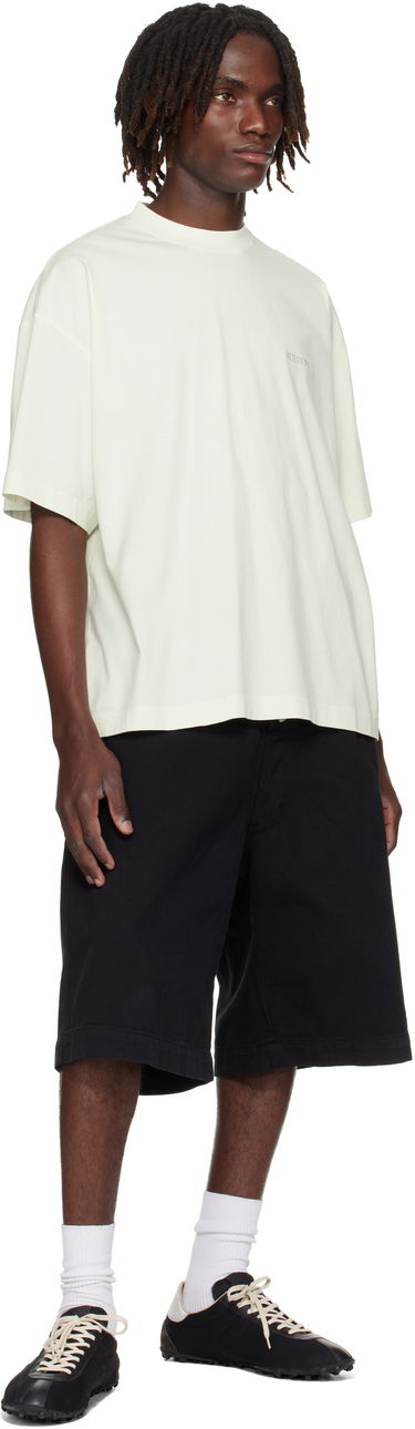 T-shirt VETEMENTS Vetements Logo Regular T-Shirt Grøn | UH76TR100I, 3