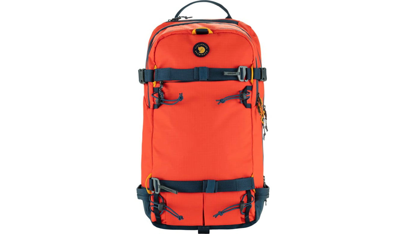Rygsæk FJÄLLRÄVEN Bergtagen Touring 22 Backpack Orange | F23200273-214-570, 1
