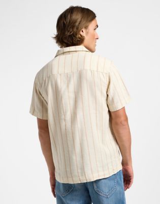 Skjorte Lee Lee 2 Pocket Camp Shirt Beige | 112363920, 0