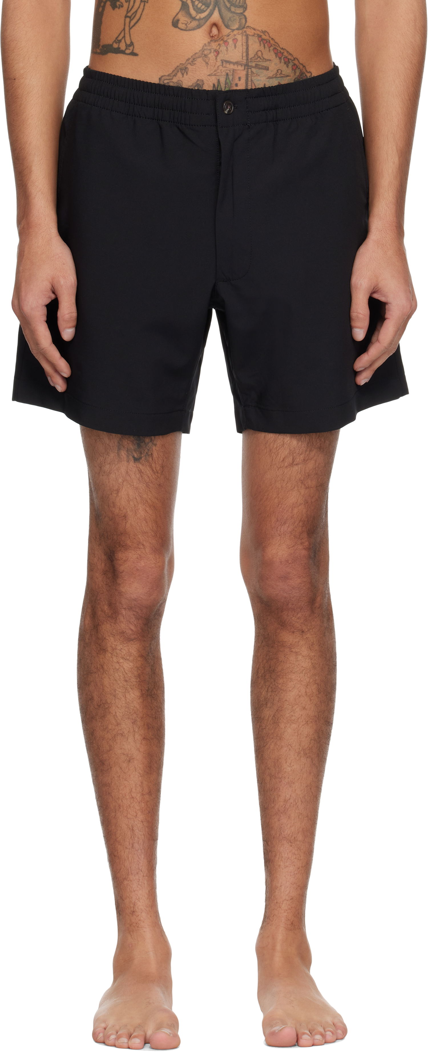 Shorts Polo by Ralph Lauren Ralph Lauren 6-Inch Prepster Swim Shorts Sort | 710964194002, 0