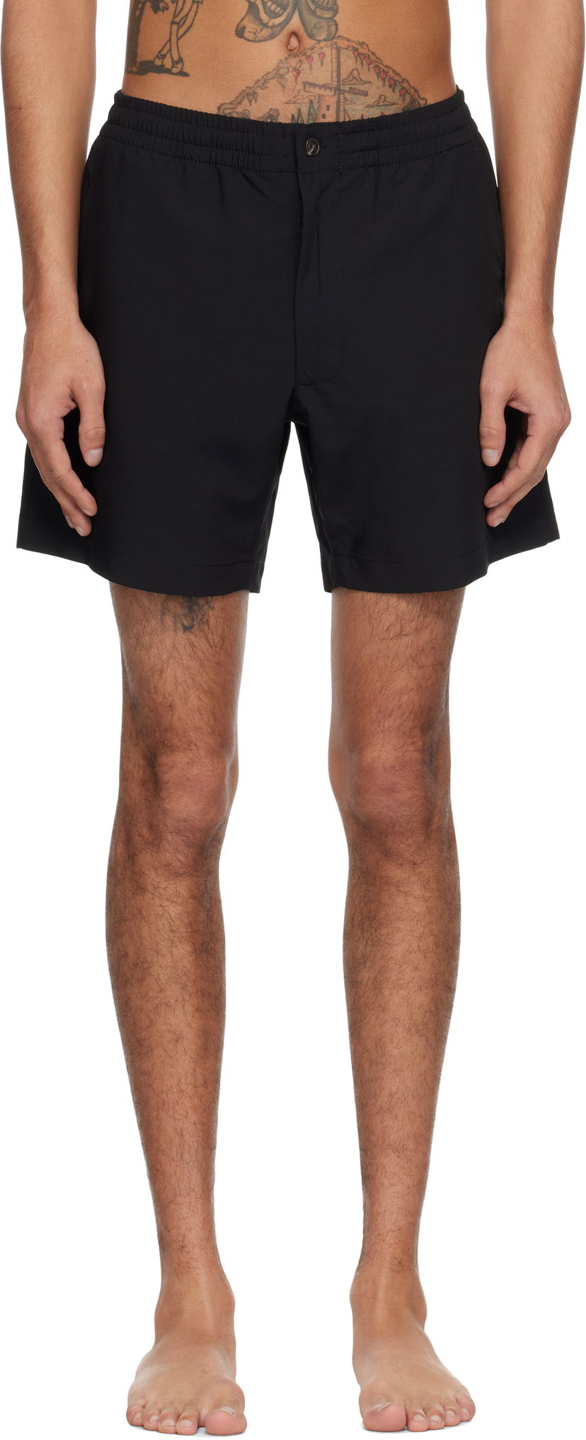 Shorts Polo by Ralph Lauren Ralph Lauren 6-Inch Prepster Swim Shorts Sort | 710964194002
