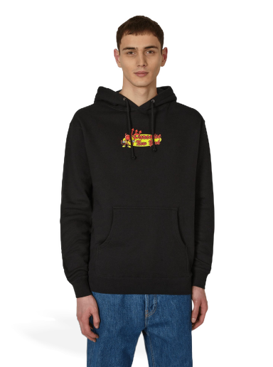 Sweatshirt PARADIS3 Industries Hooded Sweatshirt Sort | PAINDUHOOD 001
