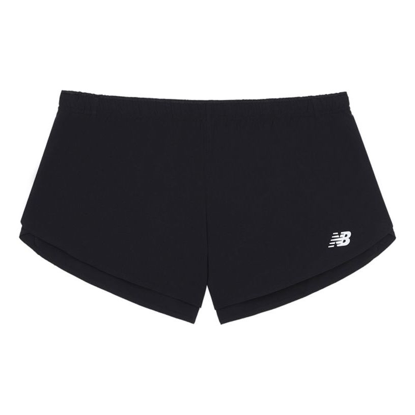 Shorts New Balance Impact Run 3'' Split Training Shorts Sort | MS01239-BK
