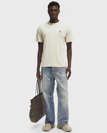 T-shirt Autry Autry Action Shoes Graphic T-Shirt Beige | TSPM87CS, 1