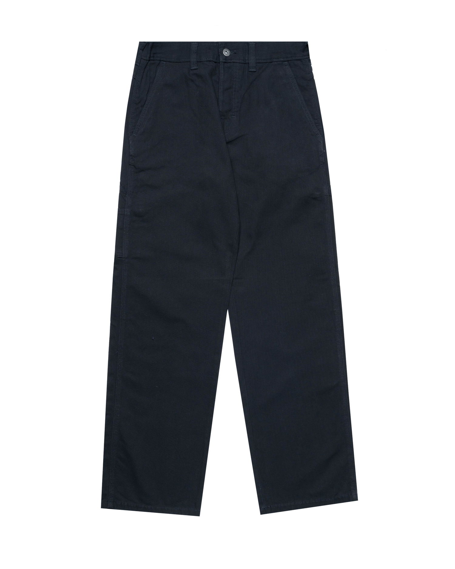 Bukser Dickies Dickies Canvas Carpenter Lightweight Pants Mørkeblå | DK0A4ZABBLK1, 0