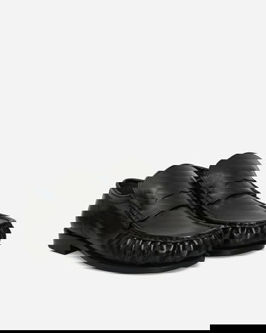 Sneakers og sko Dries Van Noten Classic Moccasin Loafers Sort | MS251-1324 900, 2
