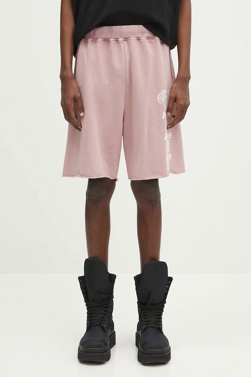 Shorts Aries Aries Aged Ancient Column Sweatshorts Lyserød | AR3003403