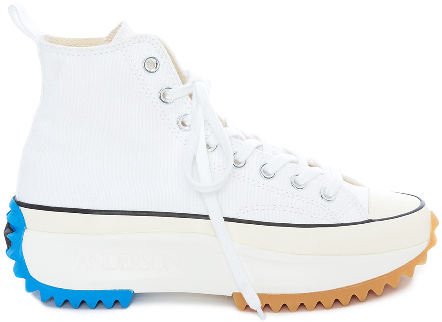 Sneakers og sko Converse Run Star Hike JW Anderson White Hvid | 164665C, 0