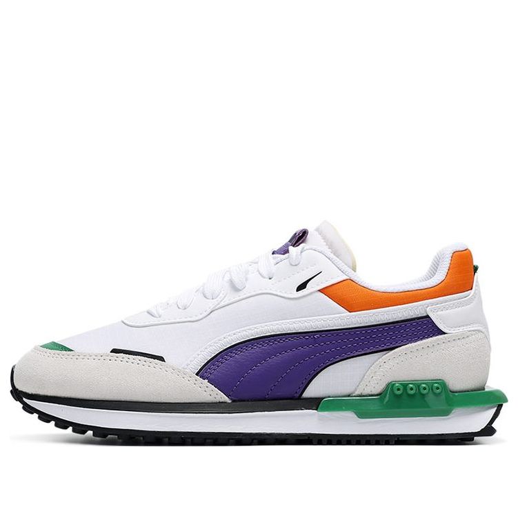 Sneakers og sko Puma City Rider 'Electric Hvid | 382045-02, 0