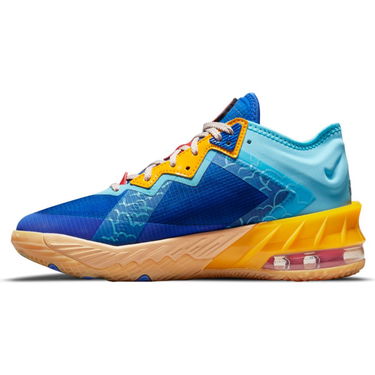 Sneakers og sko Nike LeBron 18 Low "Wile E. vs Roadrunner" GS Flerfarvet | DJ3760-401, 4