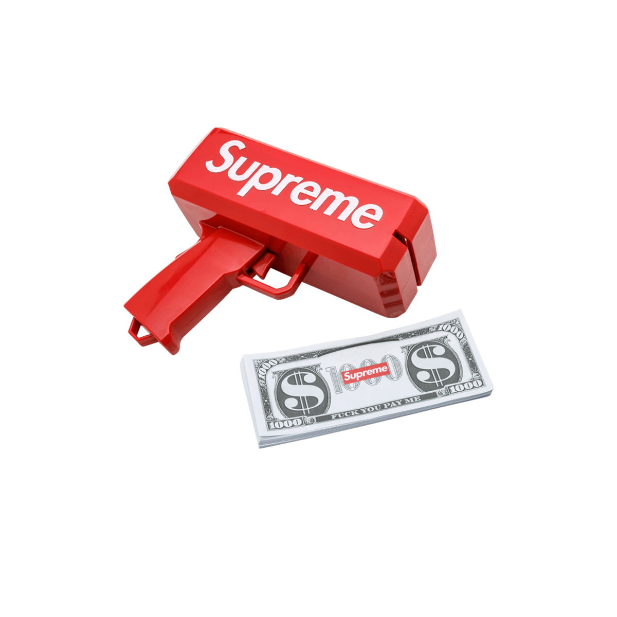 Gadget Supreme Cash Cannon Rød | SS17 Cash Cannon, 0