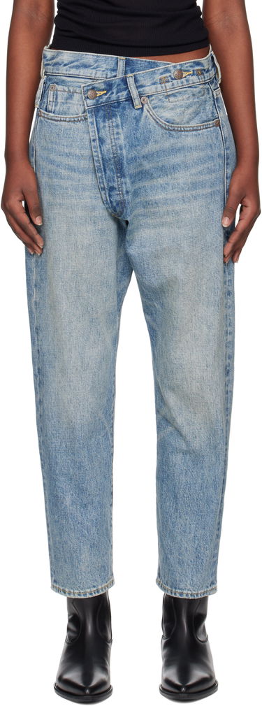 Jeans R13 R13 Crossover Jeans Blå | R13W2048-D149B, 0