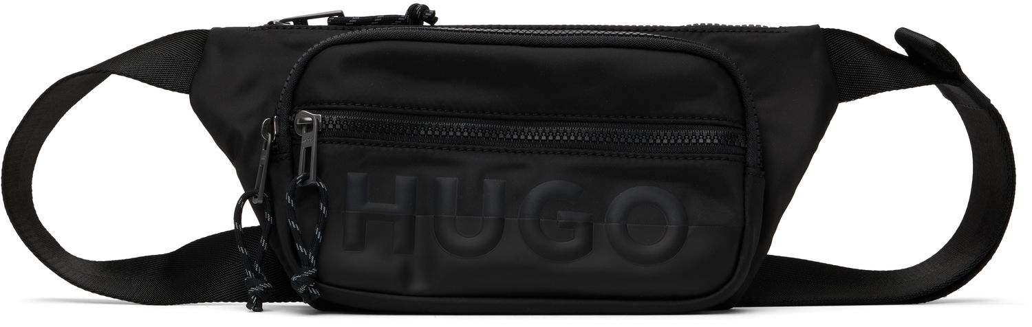 Taljetaske BOSS Hugo Embossed-Logo Belt Bag Sort | 50543264, 0