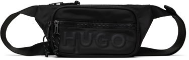 Taljetaske BOSS Hugo Embossed-Logo Belt Bag Sort | 50543264, 0