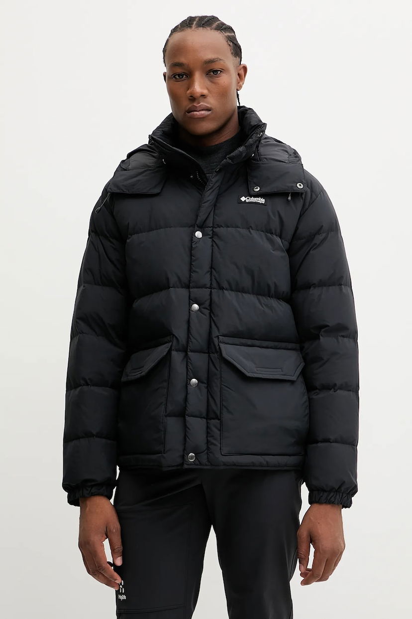 Parka Columbia Wallowa Down HDD Winter Jacket Sort | 2136671