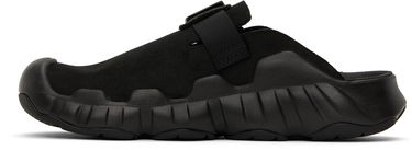 Tøj Keen Hyperport Leather Clog Sort | 1030766, 2