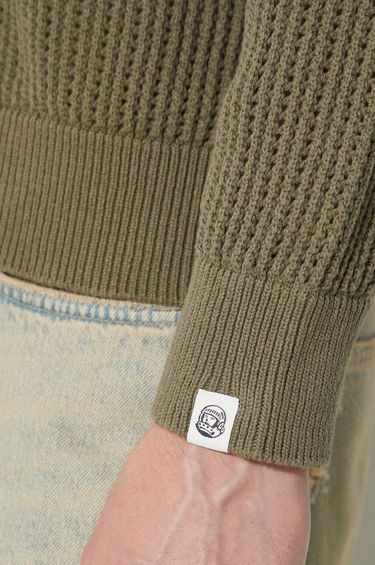 Sweater BILLIONAIRE BOYS CLUB Billionaire Boys Club Heart & Mind Stencil Logo Jumper Grøn | B24224, 5