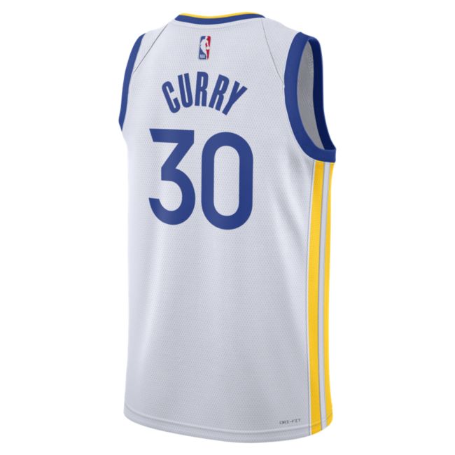 Jersey Nike Golden State Warriors Association Edition 2022/23 NBA Swingman Jersey Hvid | DN2077-100, 1
