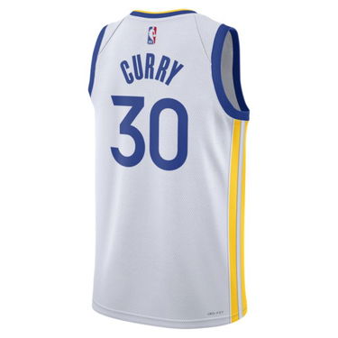 Jersey Nike Golden State Warriors Association Edition 2022/23 NBA Swingman Jersey Hvid | DN2077-100, 1