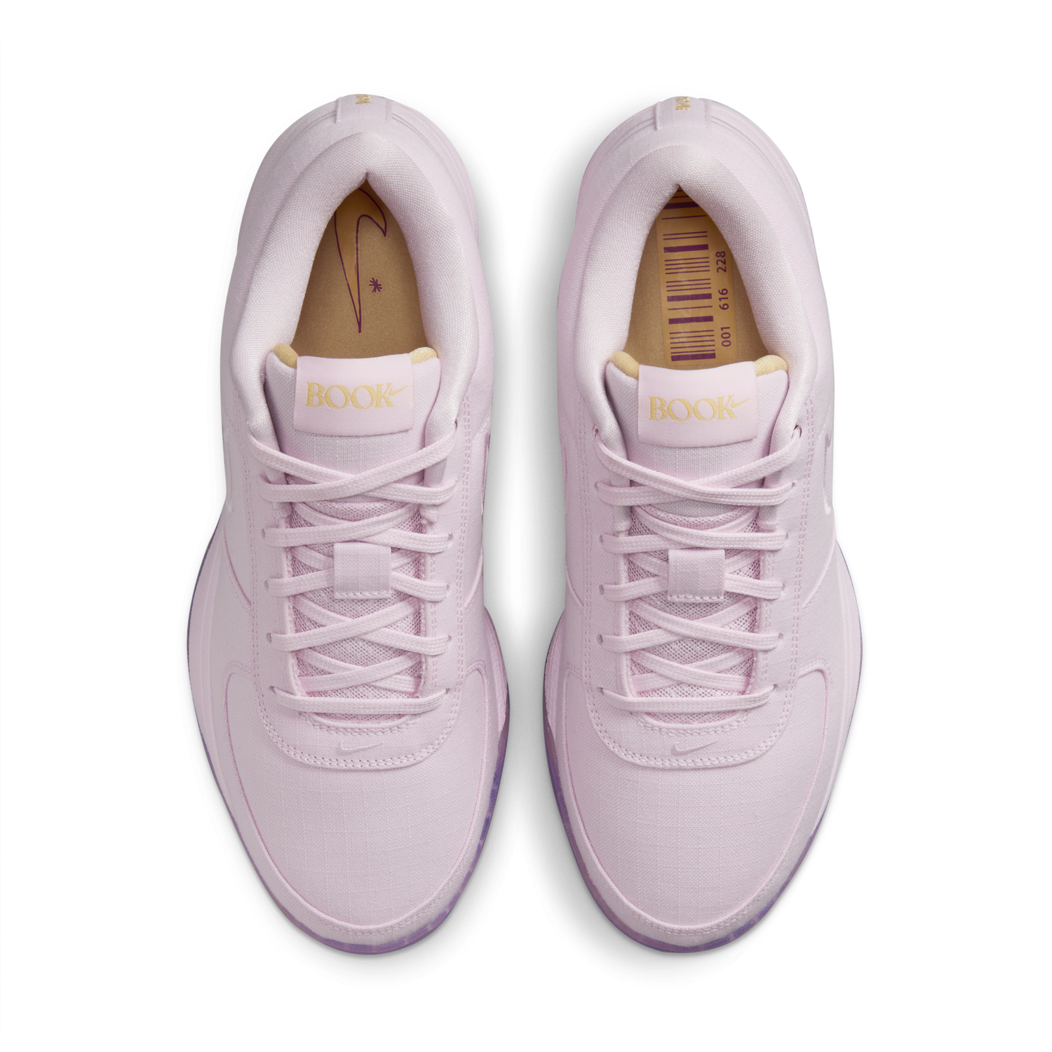 Sneakers og sko Nike Book 1 Lyserød | HJ5351-600, 1