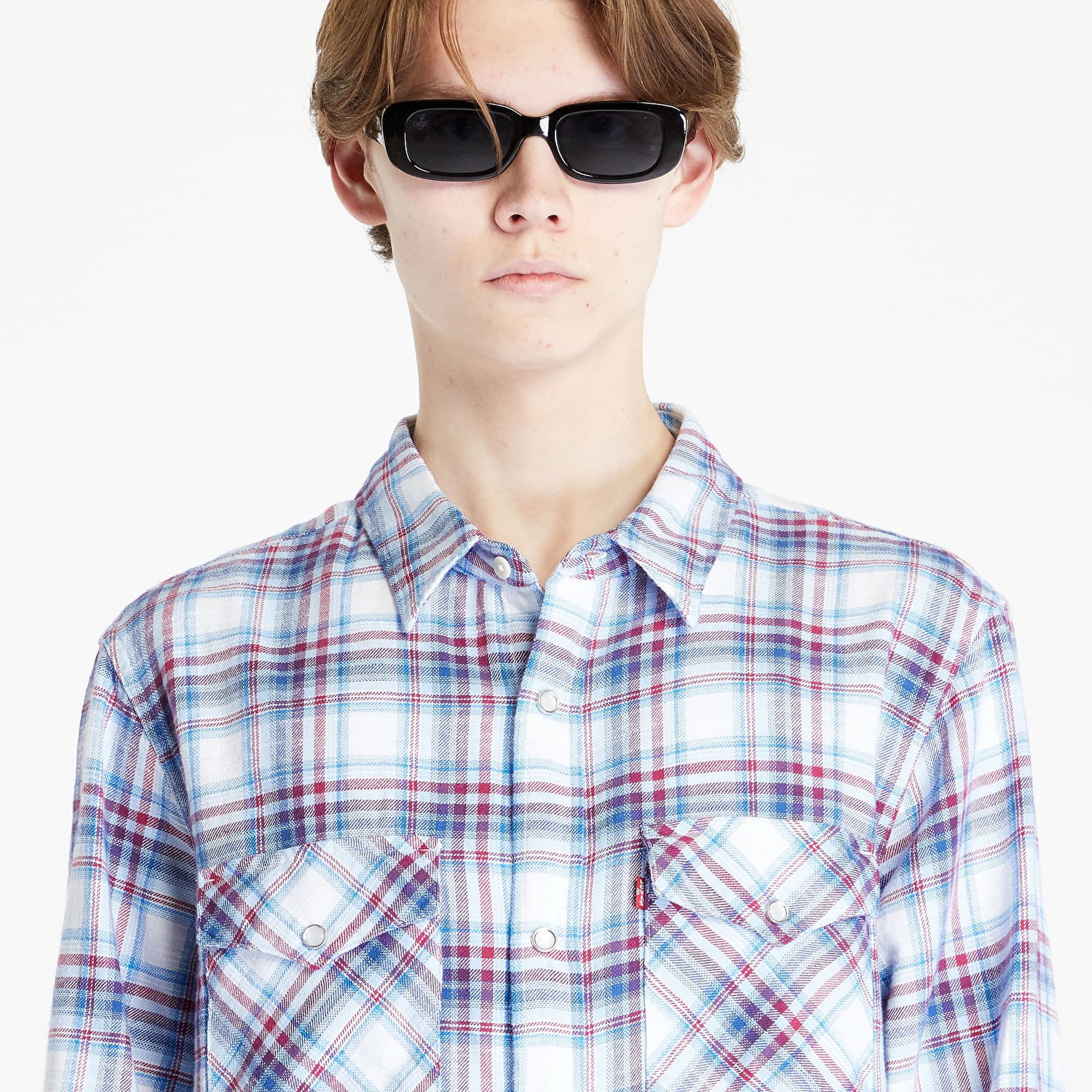 Skjorte Levi's ® Relaxed Fit Western Shirt Flerfarvet | A1919-0022, 0