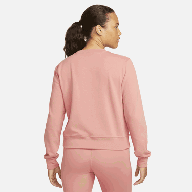 Sweatshirt Nike Dri-FIT One Lyserød | FB5125-618, 1