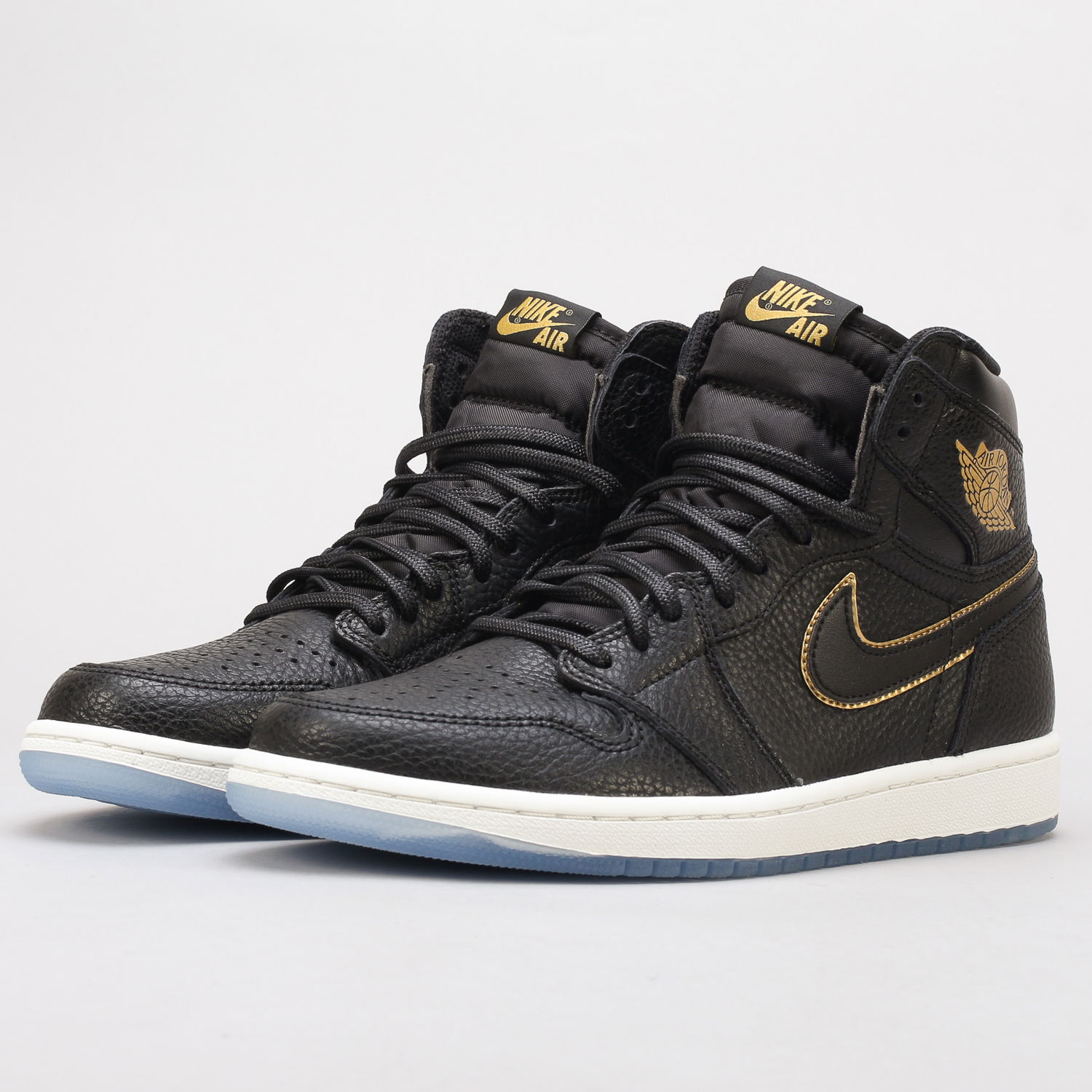 Sneakers og sko Jordan Air Jordan 1 Retro High OG "City of Flight" Sort | 555088-031, 1