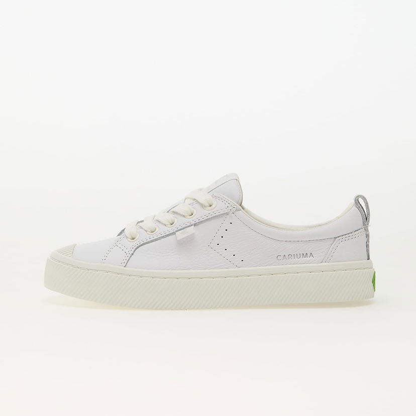 Sneakers og sko Cariuma W Oca Low White Hvid | 100104W13 W