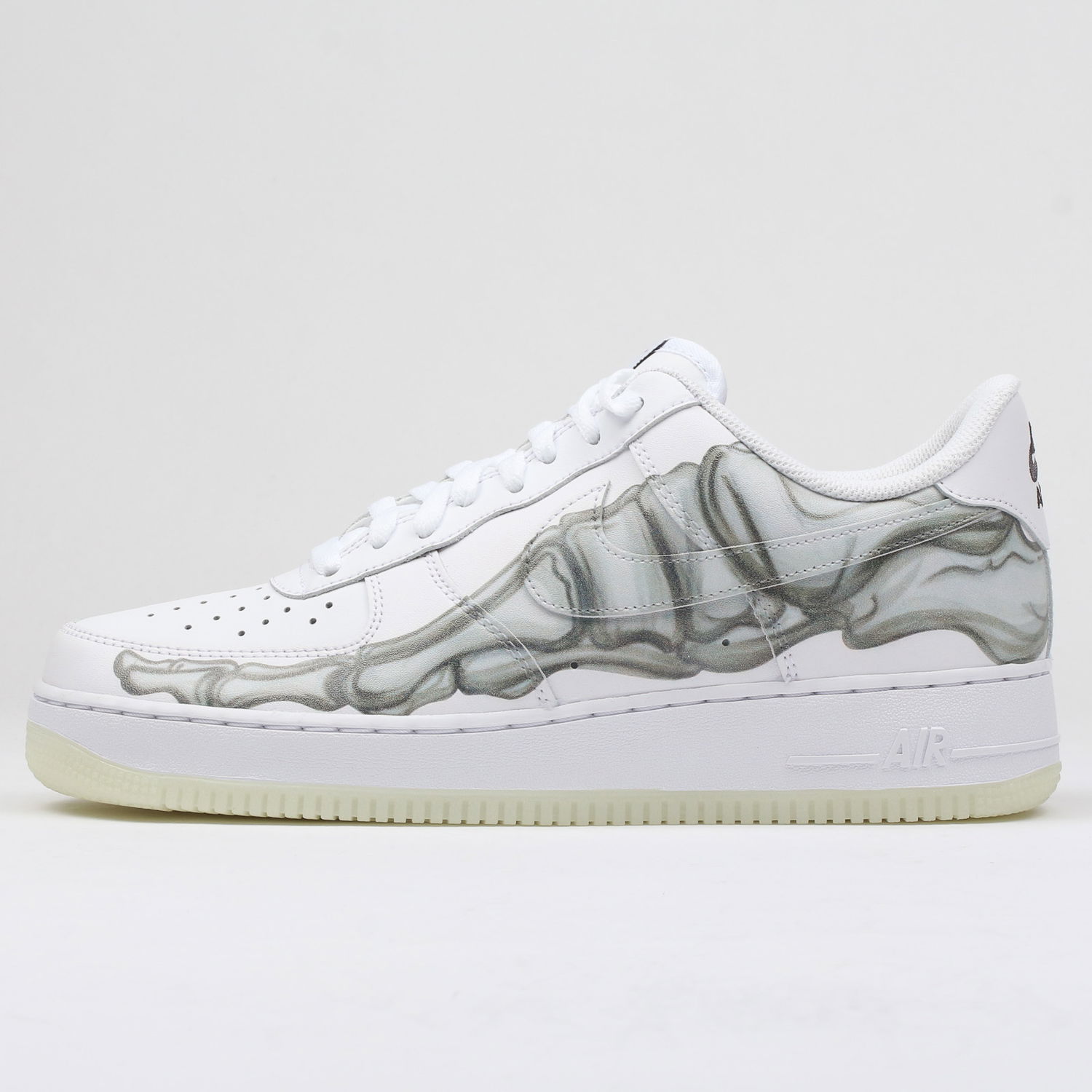 Sneakers og sko Nike Air Force 1 '07 Skeleton QS Hvid | BQ7541-100, 0