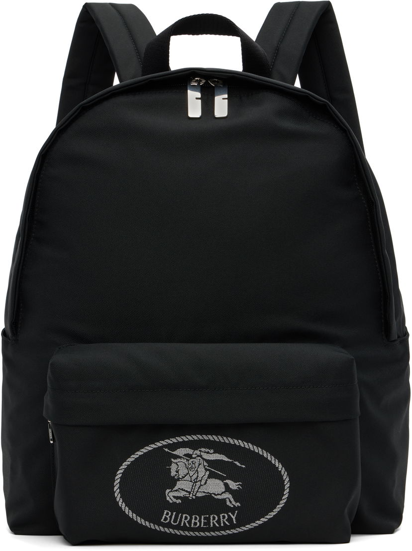 Rygsæk Burberry Orkney Backpack Sort | 8111330