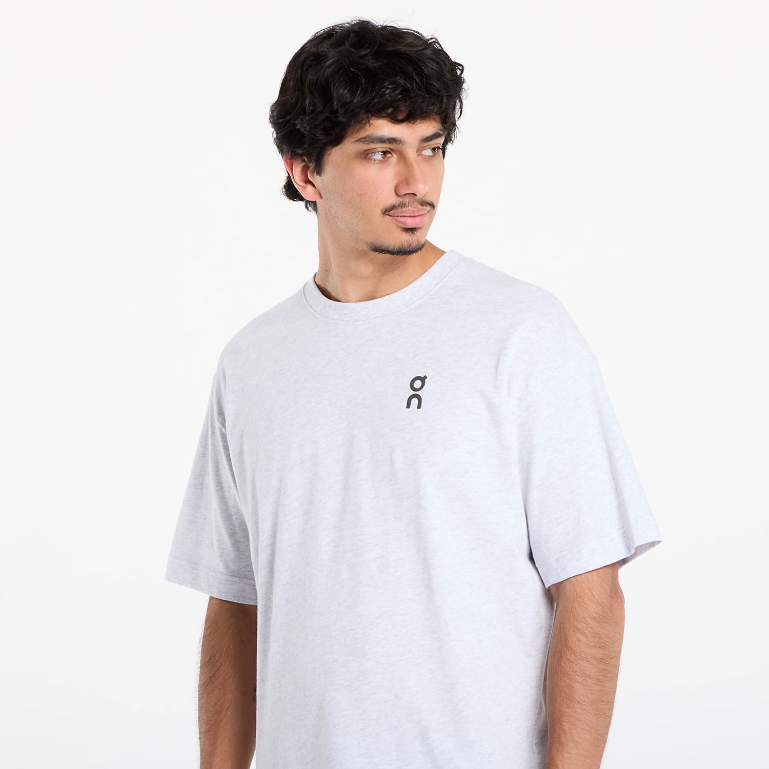 T-shirt On Running On Club Tee Court T-Shirt Grå | 1MF30594431 M, 1