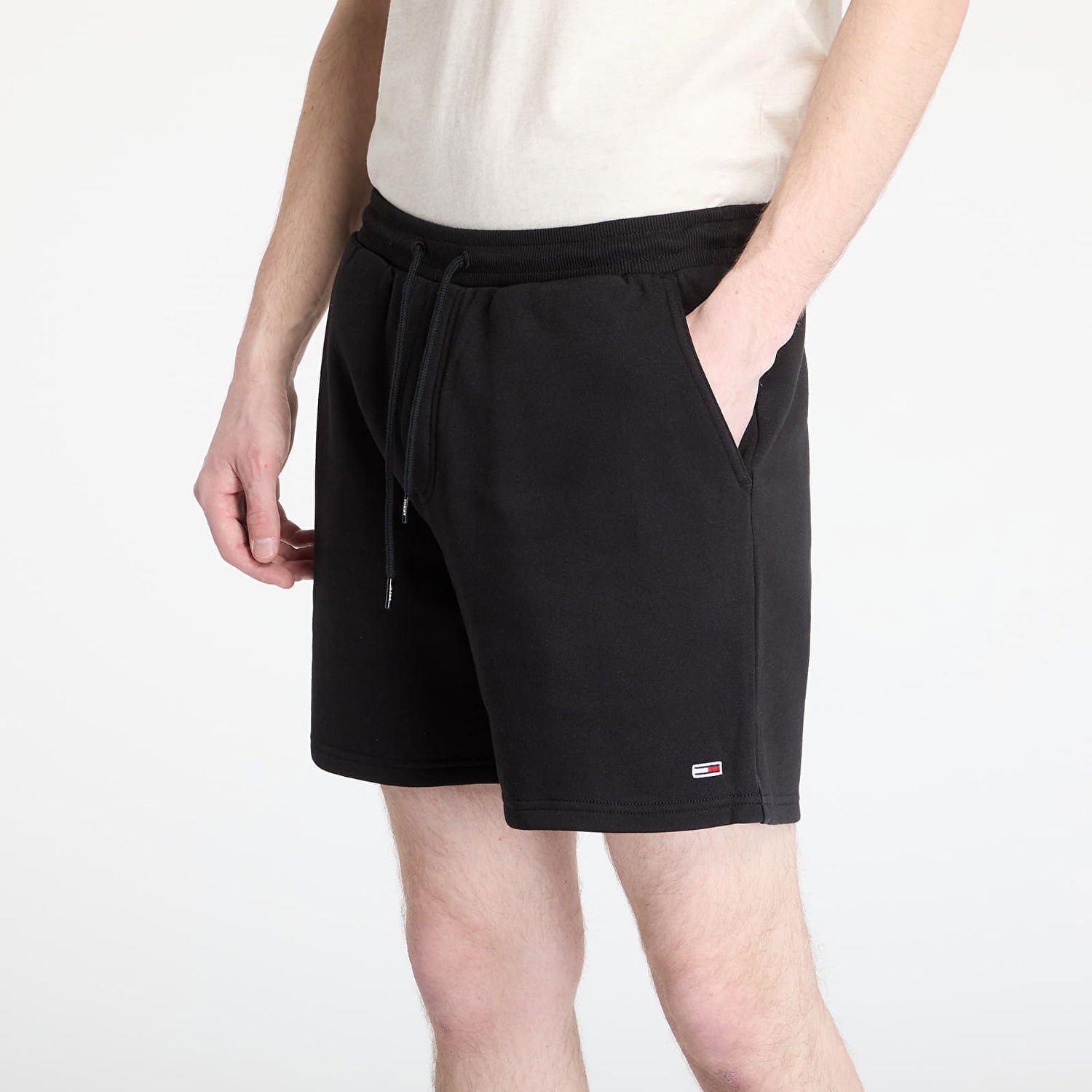 Shorts Tommy Hilfiger Tommy Jeans S Flag Beach Shorts Sort | DM0DM21931 BDS, 1