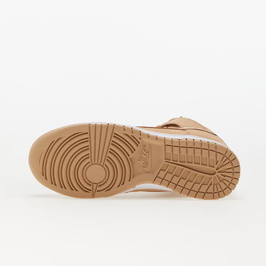 Sneakers og sko Nike Dunk High Premium "Vachetta Tan" Beige | DX2044-201, 4