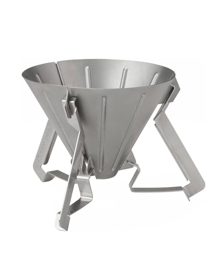 Ikke kategoriseret Snow Peak Foldable Coffee Dripper Metalisk | CS-117