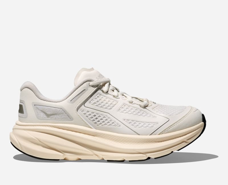 Sneakers og sko Hoka One One Clifton One9 Lifestyle, Size 4 Hvid | 1155370-FCG
