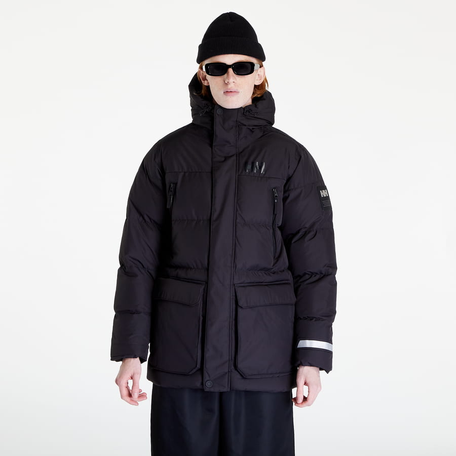 Puffer jakke Helly Hansen Reine Puffy Jacket Sort | 53676-990, 0
