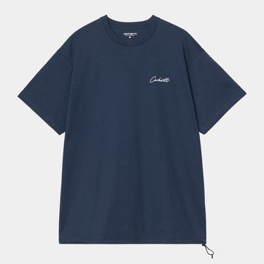 T-shirt Carhartt WIP Short Sleeve Jagger T-Shirt Mørkeblå | A252029_9, 0
