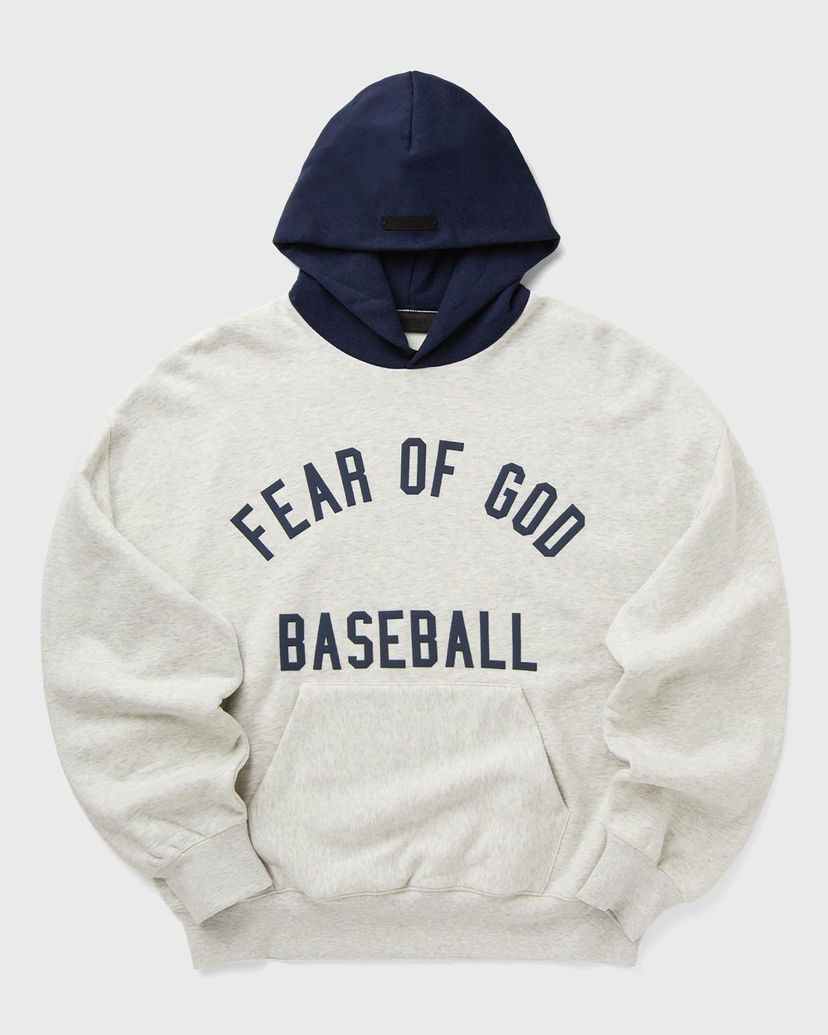 Sweatshirt Fear of God MLB Fear of God Baseball Pullover Hoodie Grå | 192ML252002F