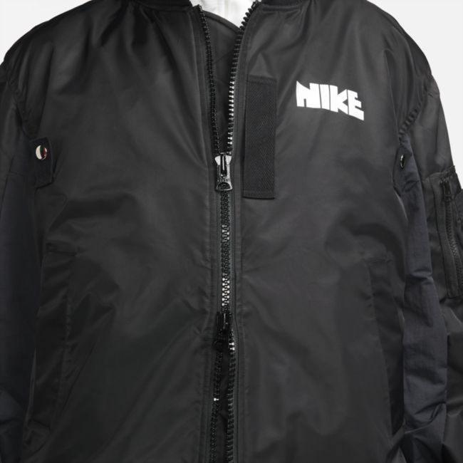 Jakke Nike sacai x Jacket Sort | CV5732-010, 1