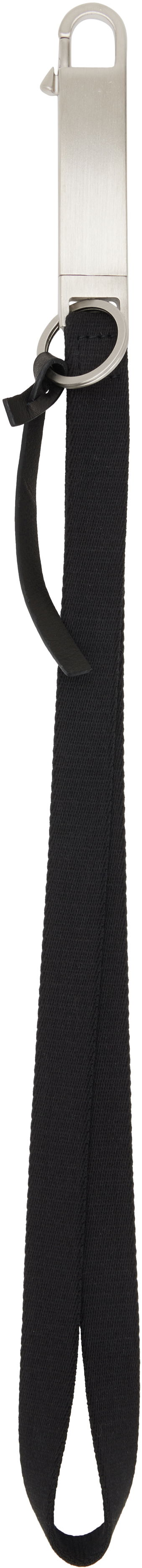 Nøgleringe Rick Owens Rick Owens Concordians Keychain Sort | RA02E0798 WEB