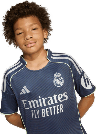 Jersey adidas Performance Real Madrid 25/26 Away Jersey Mørkeblå | JP3947, 2