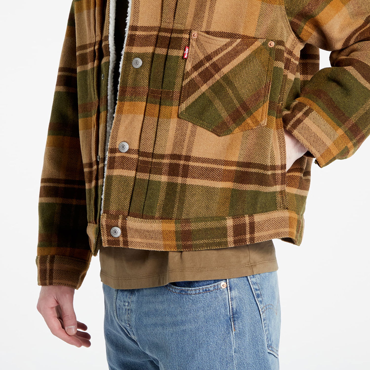 Jakke Levi's Type I Jacket Brun | A4882-0006, 1
